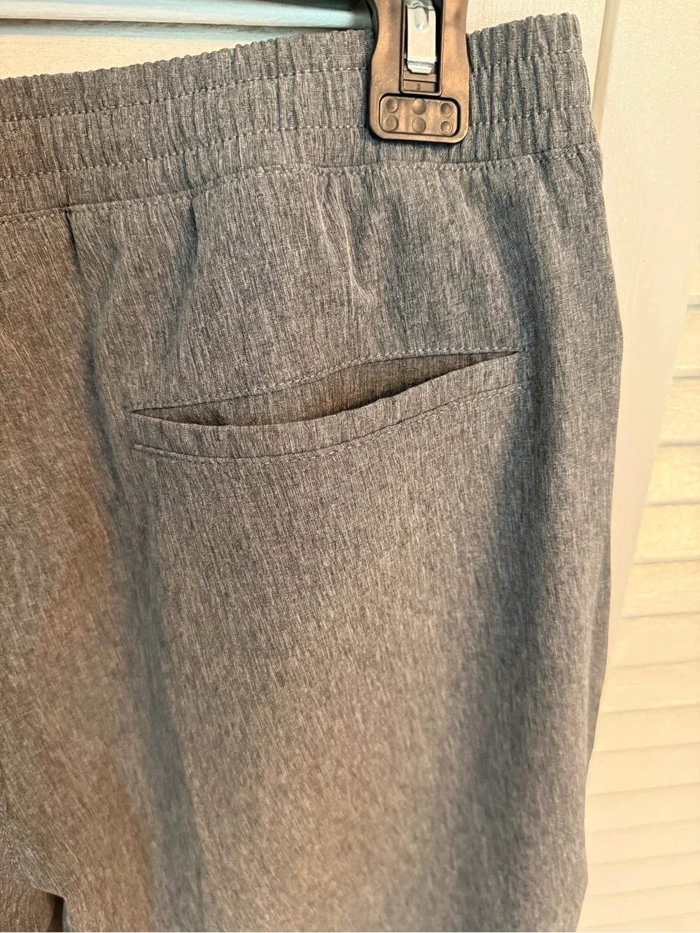 J. Crew Flex 7” Tech Stretch Shorts Heather Grey